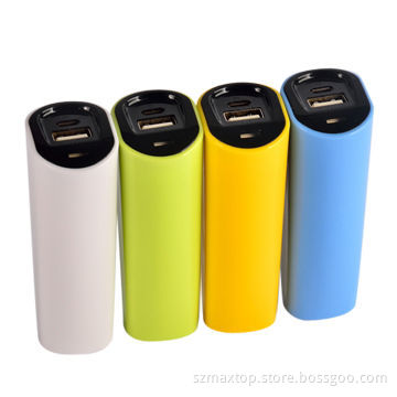 2,200mAh Mobile Power Bank, UV Coating Surface, Many Color Optional, One USB OutputNew
